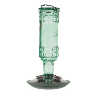 Perky-Pet Antique Glass Bottle Hummingbird Feeder | &nbsp;$13.33 from Amazon