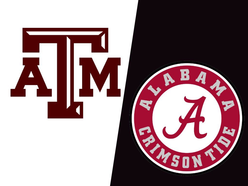 Texas Am V Crimson Tide