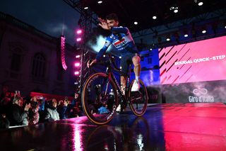 ‘It won’t be a big surprise’ – Julian Alaphilippe senses chance of first pink jersey at Giro d’Italia