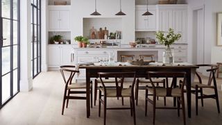 Kitchen Extension designs by Kitchen Makers Alderley In Bone