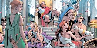The Olympians in the Thor comics