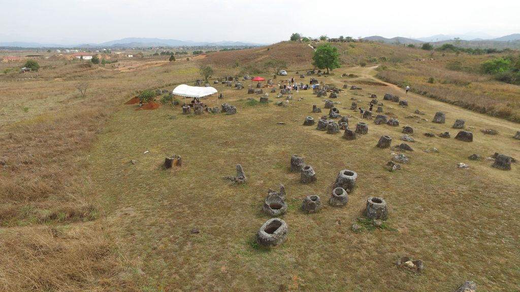 Plain of Jars', one of the most mysterious archaeological sites, reveals its true age