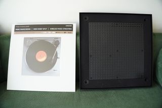 The photo frame and speaker of the Samsung Music Frame