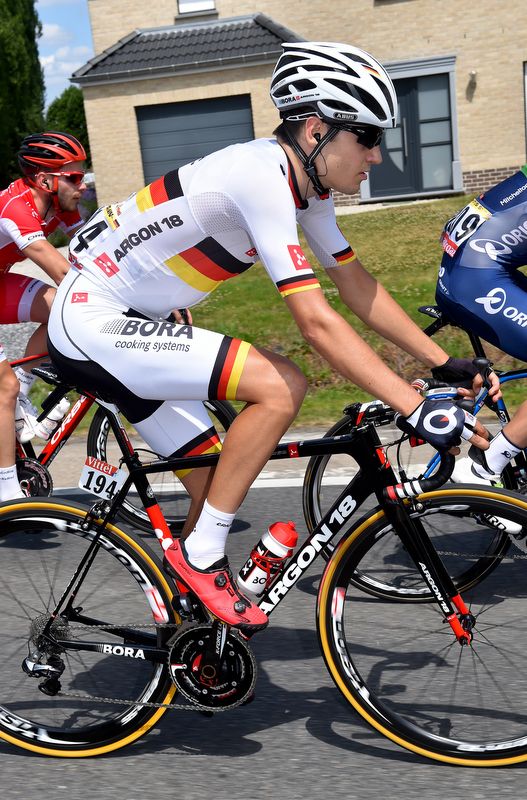 German champion Emanuel Buchmann (Bora-Argon 18)