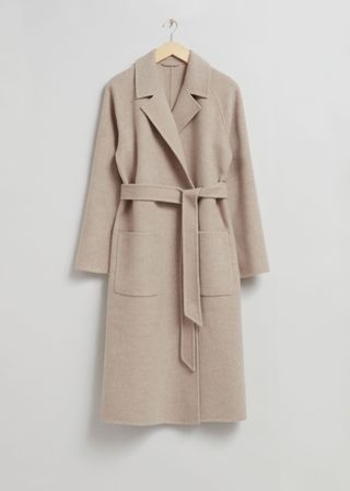 Belted Wool Coat