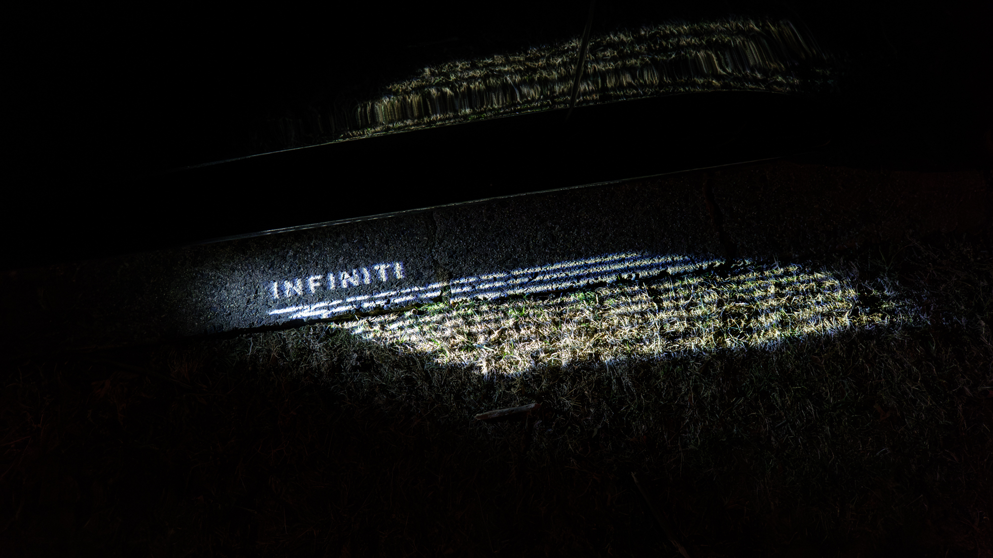 2026 Infiniti QX80 test drive.