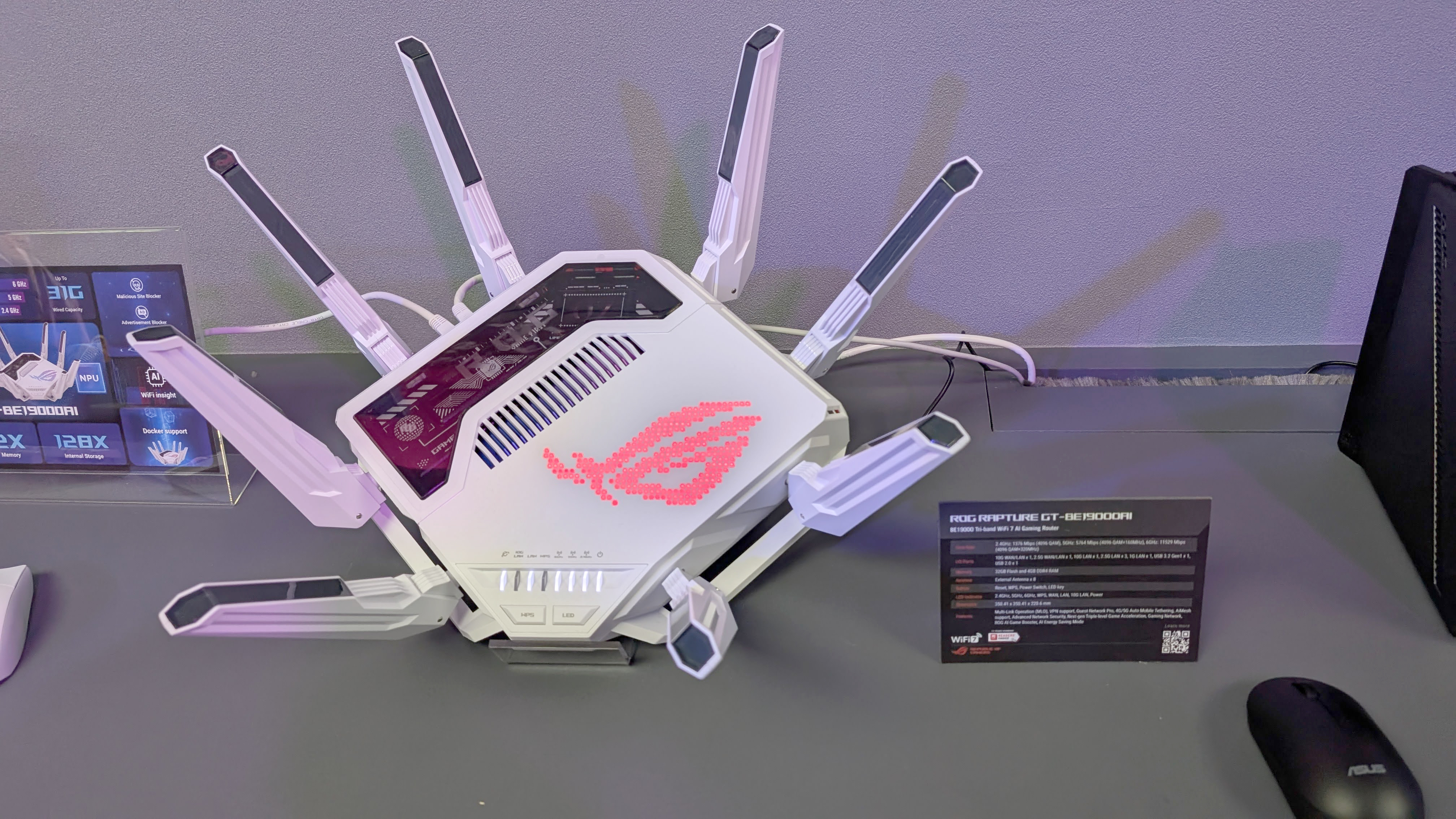 Next-gen router tech
