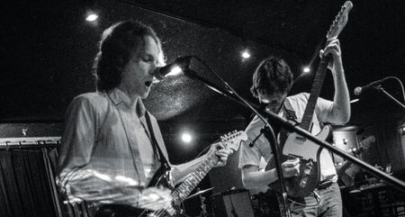 The Collect Pond&rsquo;s Danny Moffat [left] and Ben Bonadies do their thing