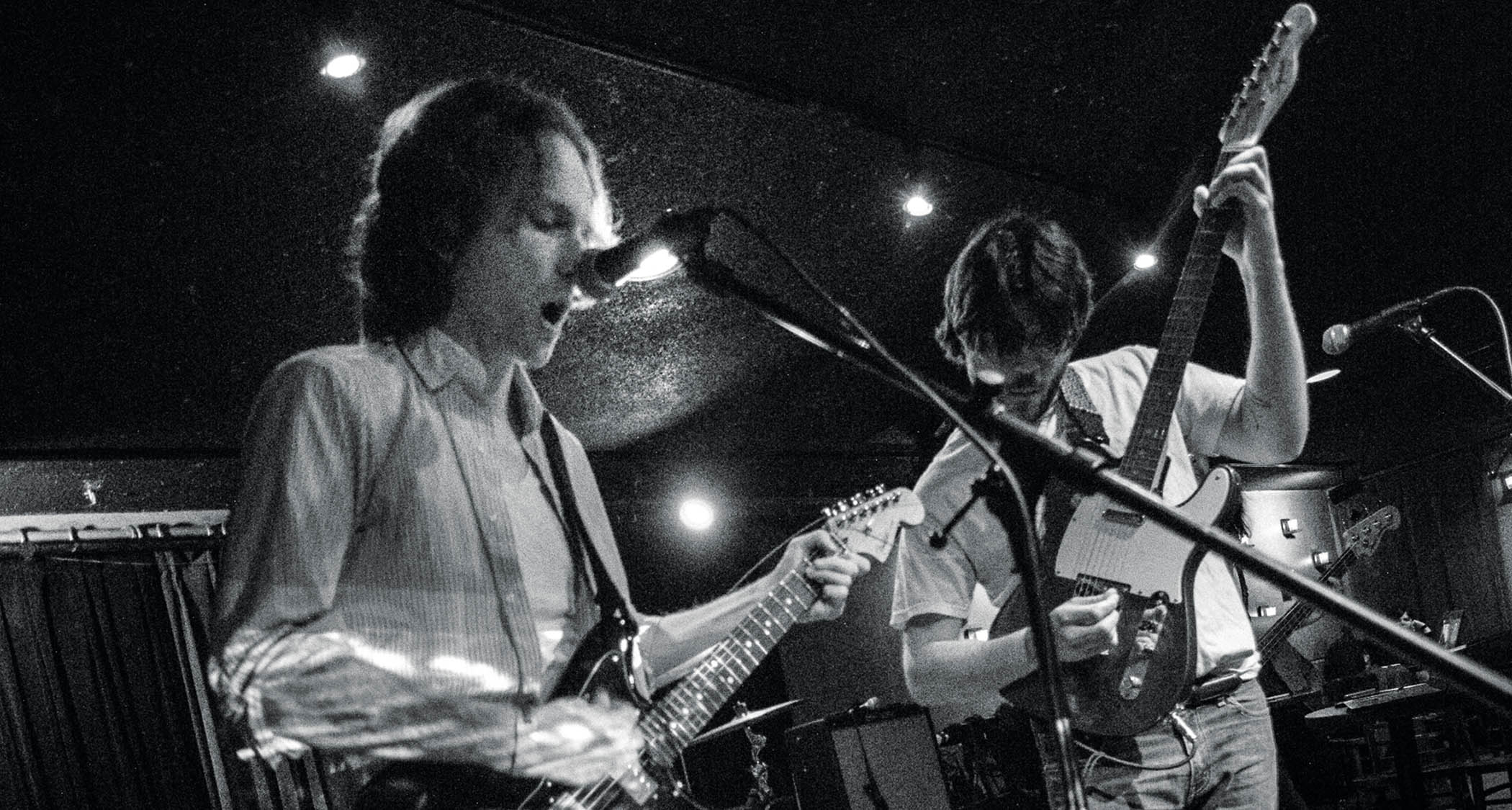 The Collect Pond&rsquo;s Danny Moffat [left] and Ben Bonadies do their thing