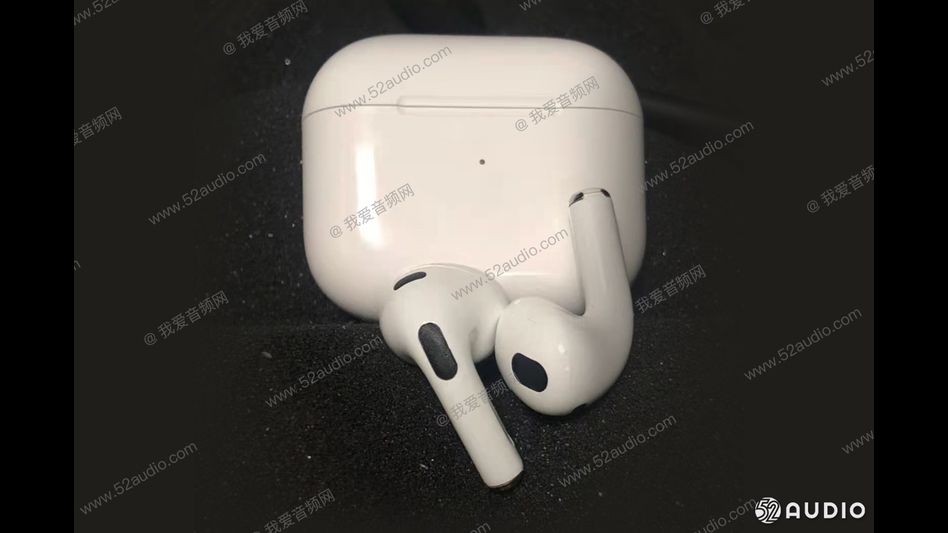 AirPods 3 leak