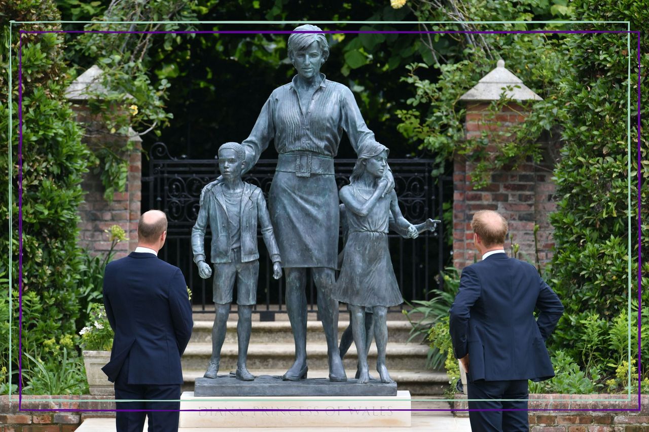 Princess Diana, Prince William and Prince Harry