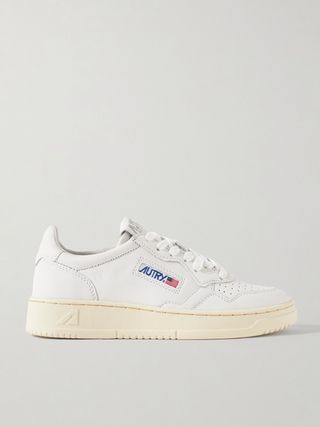 Medalist leather low-top sneakers