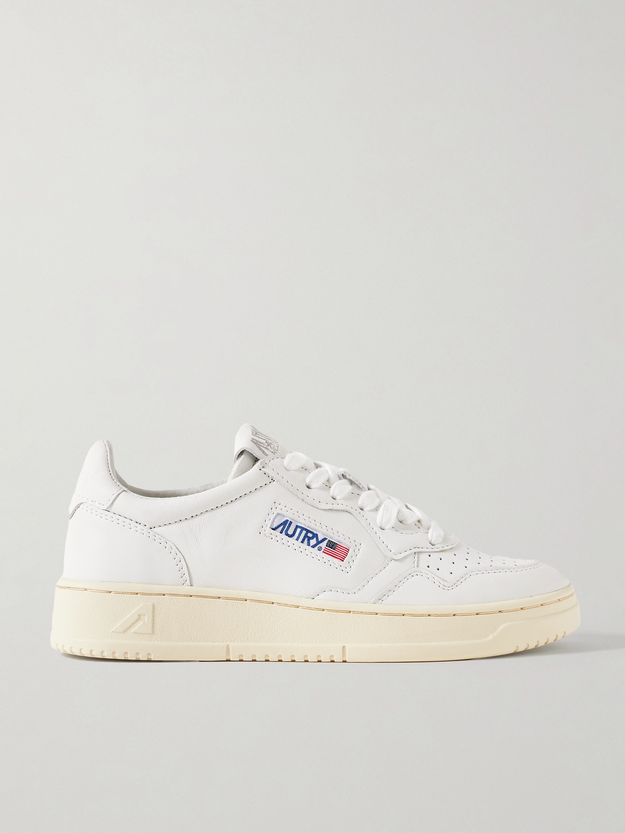 Medalist Low Leather Sneakers