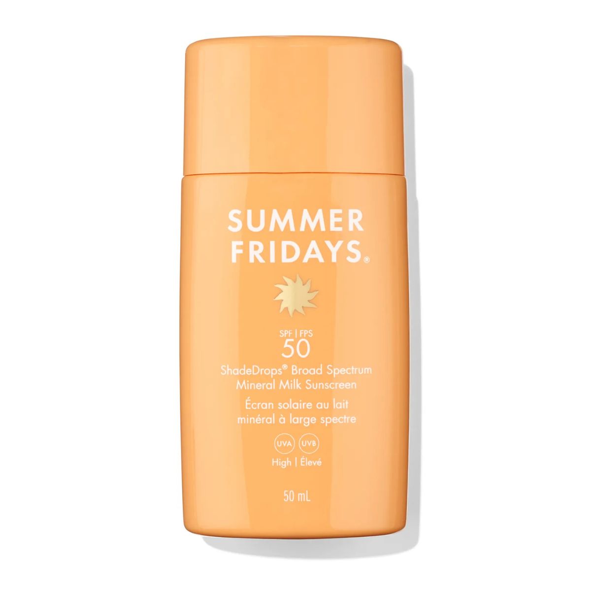 Summer Fridays , Shadedrops Broad Spectrum Mineral Milk Spf50