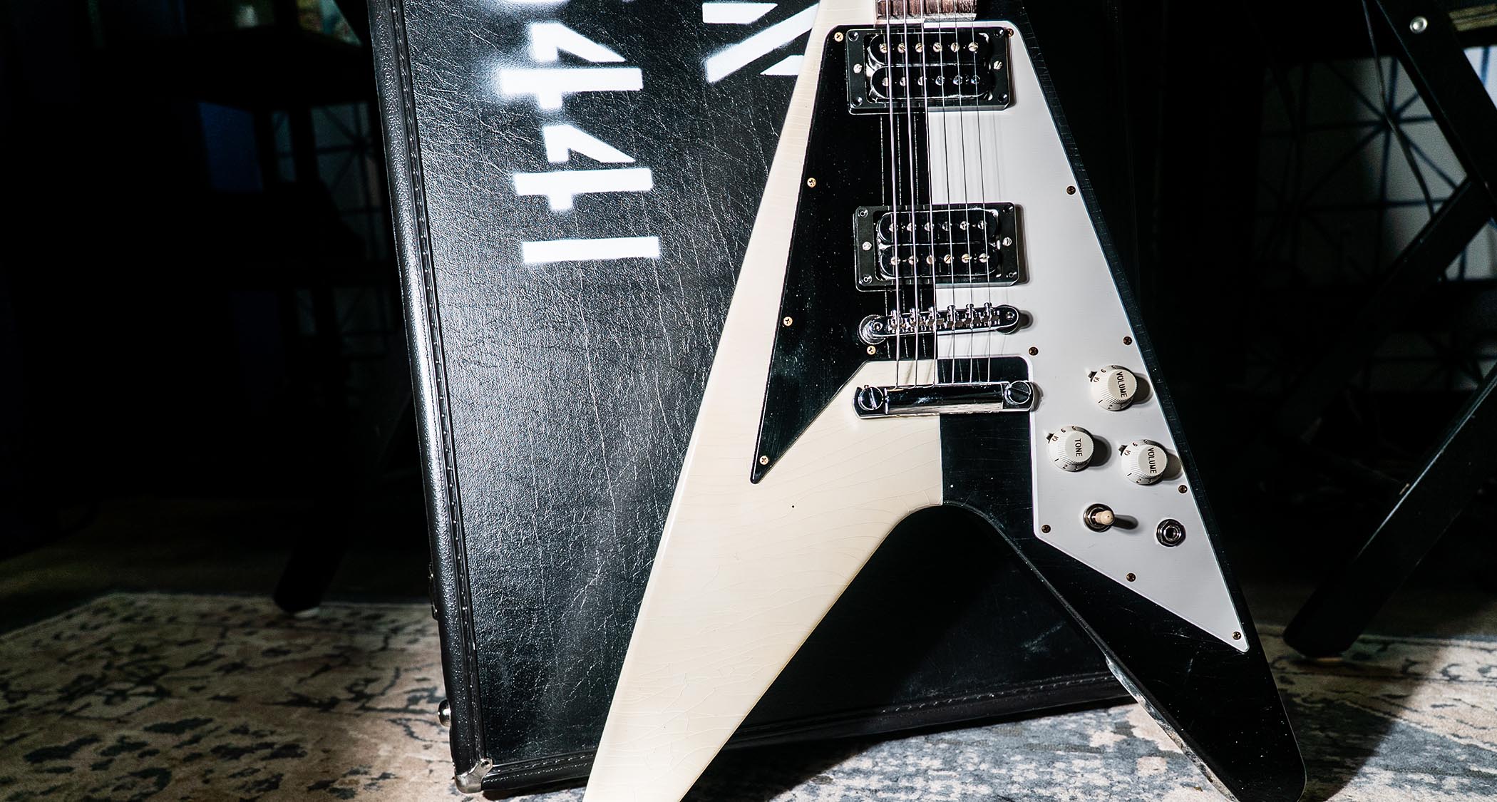 The Gibson Michael Schenker 1971 Flying V Collector's Edition is a forensic replica of the guitar made famous by the former UFO and Scorpions guitarist &ndash; a guitar that is now owned by Metallica's Kirk Hammett.