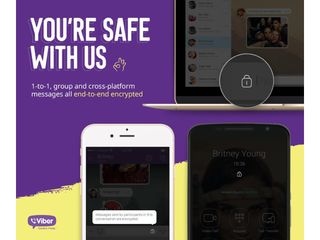 Viber (Android, iOS: Free)