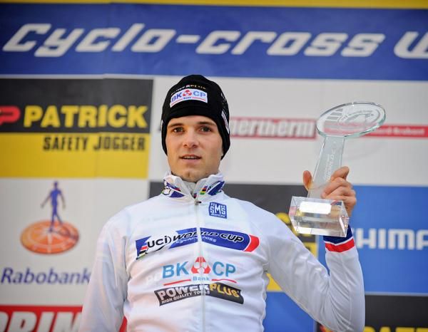 Niels Albert claimed the overall World Cup