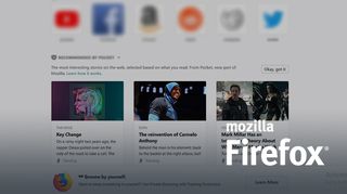 Mozilla Firefox best web browser