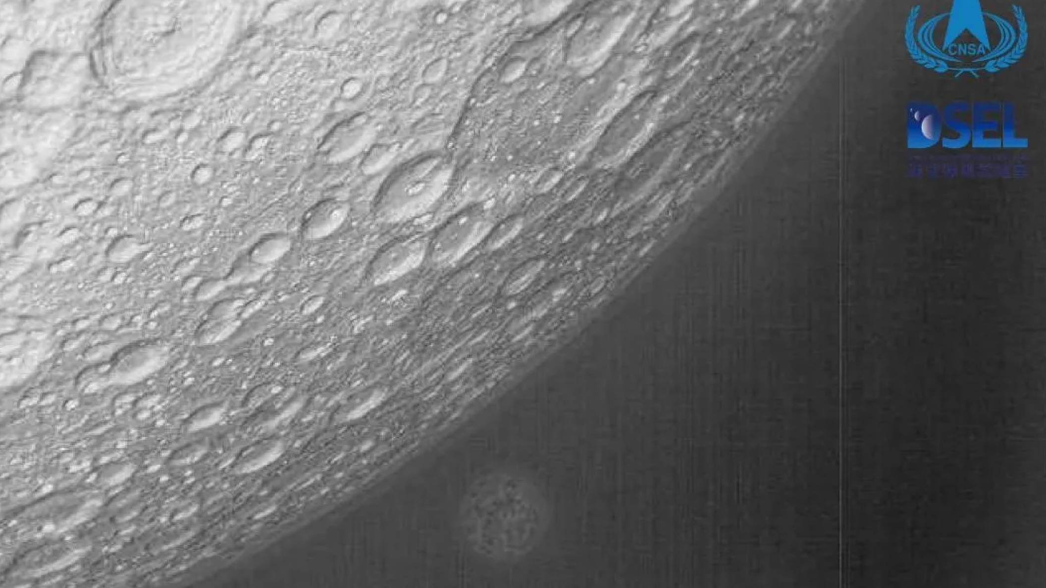 China's experimental moon satellites beam back lunar imagery
