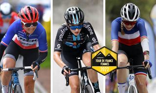 Tour de France Femmes - Audrey Cordon-Ragot, Juliette Labous, Evita Muzic