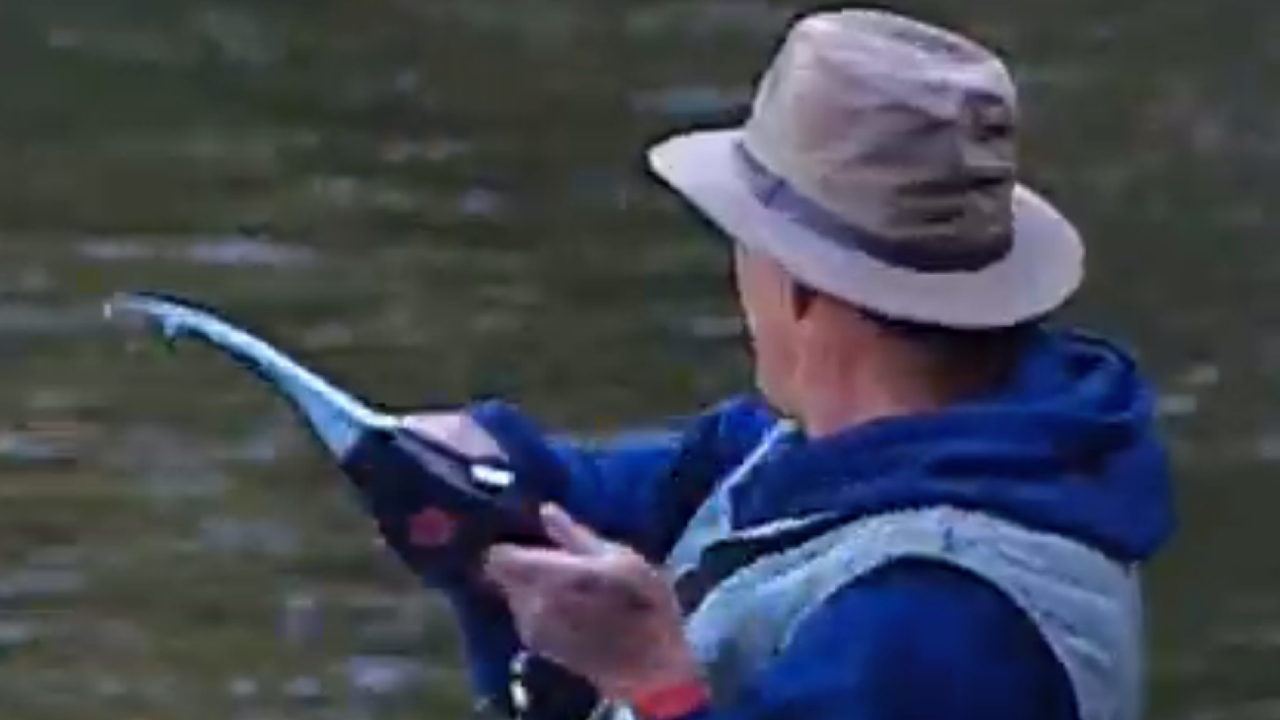 TV commercial for Popeil's Pocket Fisherman