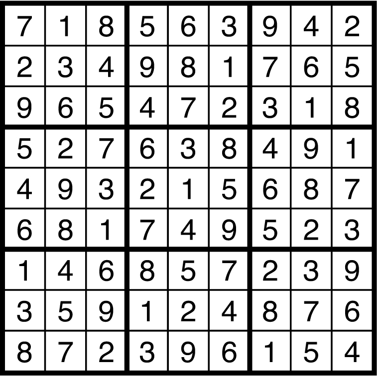 Puzzles