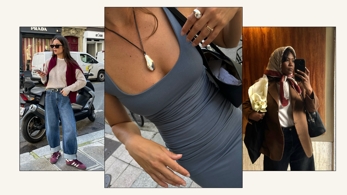 5 Accessories French Women Are Relying On Right Now to Make Their Basic Autumn Outfits Look Chic