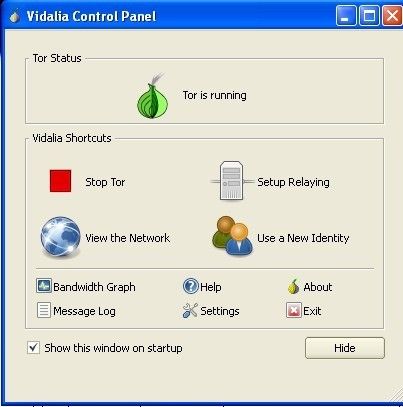 Vidalia не смогла запустить tor проверьте настройки и убедитесь