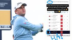 John Gough posted on Instagram about narrowly missing out on the Open Championship