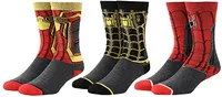 Spider-Man: No Way Home Crew Socks (3 Pairs): $24.35 on Amazon