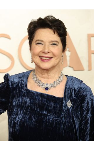 Isabella Rossellini at the 2025 Oscars