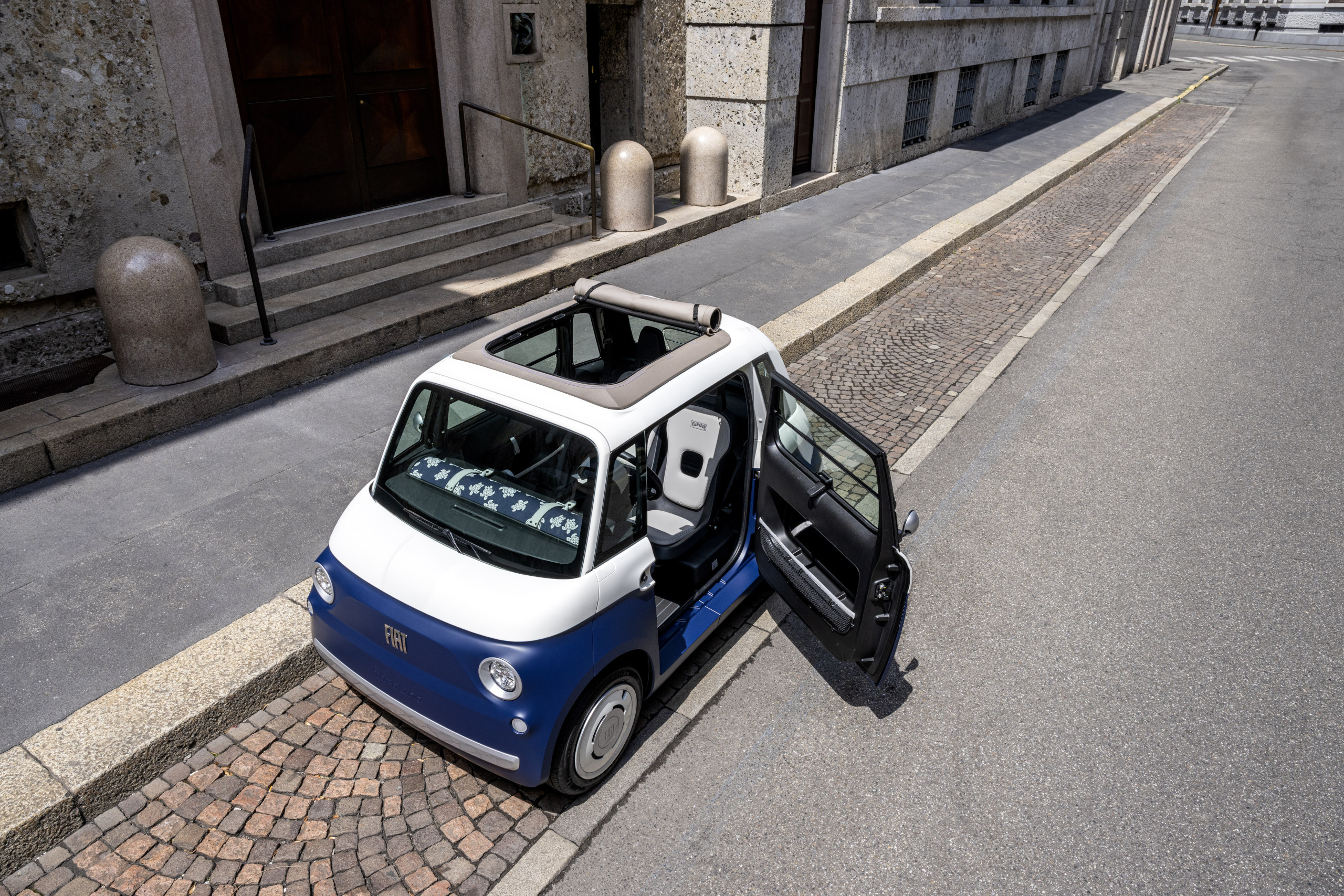 Fiat Topolino Vilebrequin Collector’s Edition