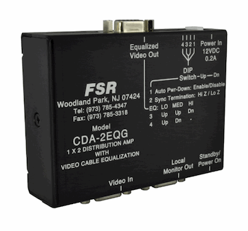 FSR Enhanced Computer Distribution Amplifiers