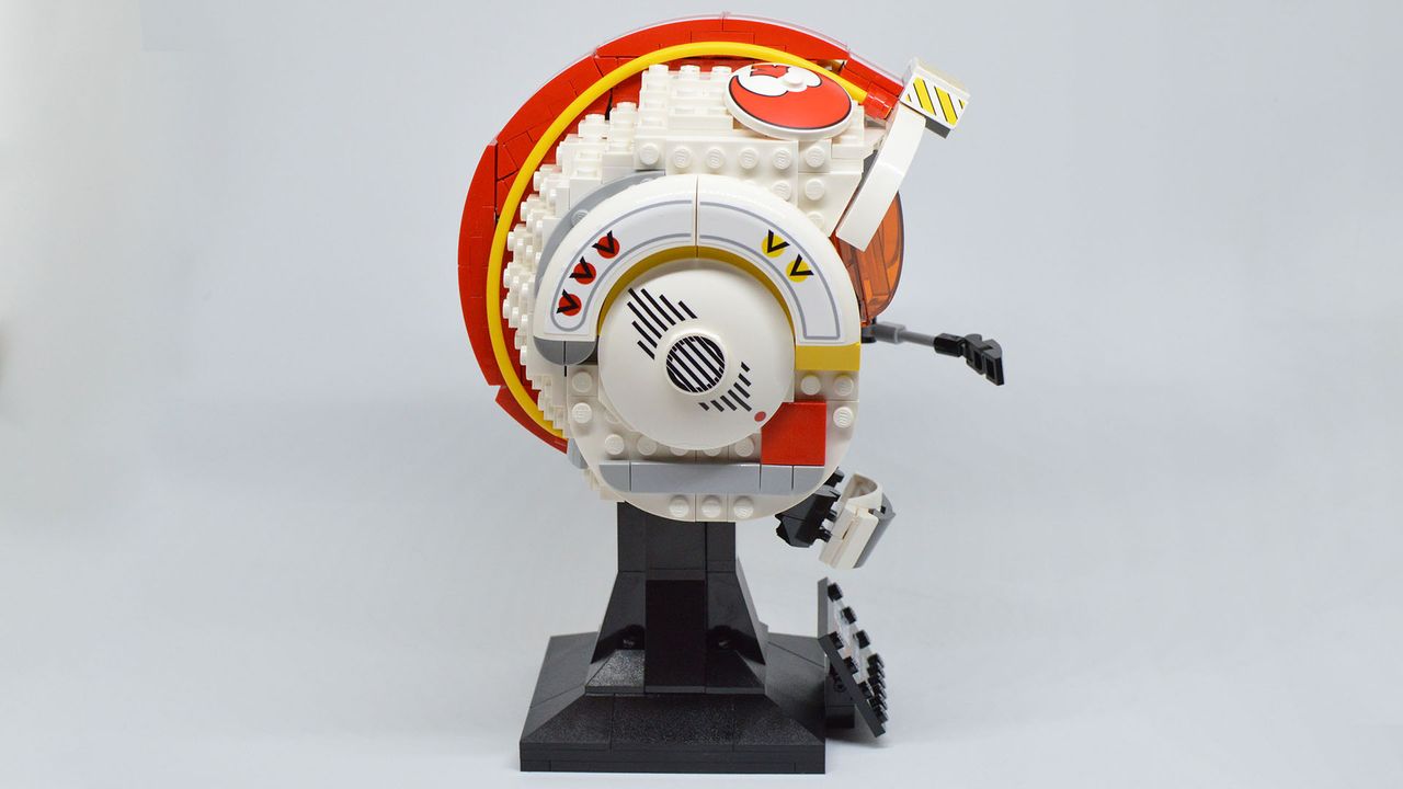Lego Star Wars Luke Skywalker (Red Five) Helmet