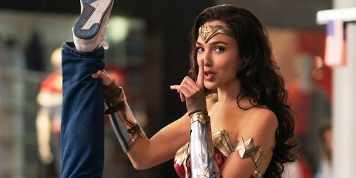 Gal Gadot in Wonder Woman 1984