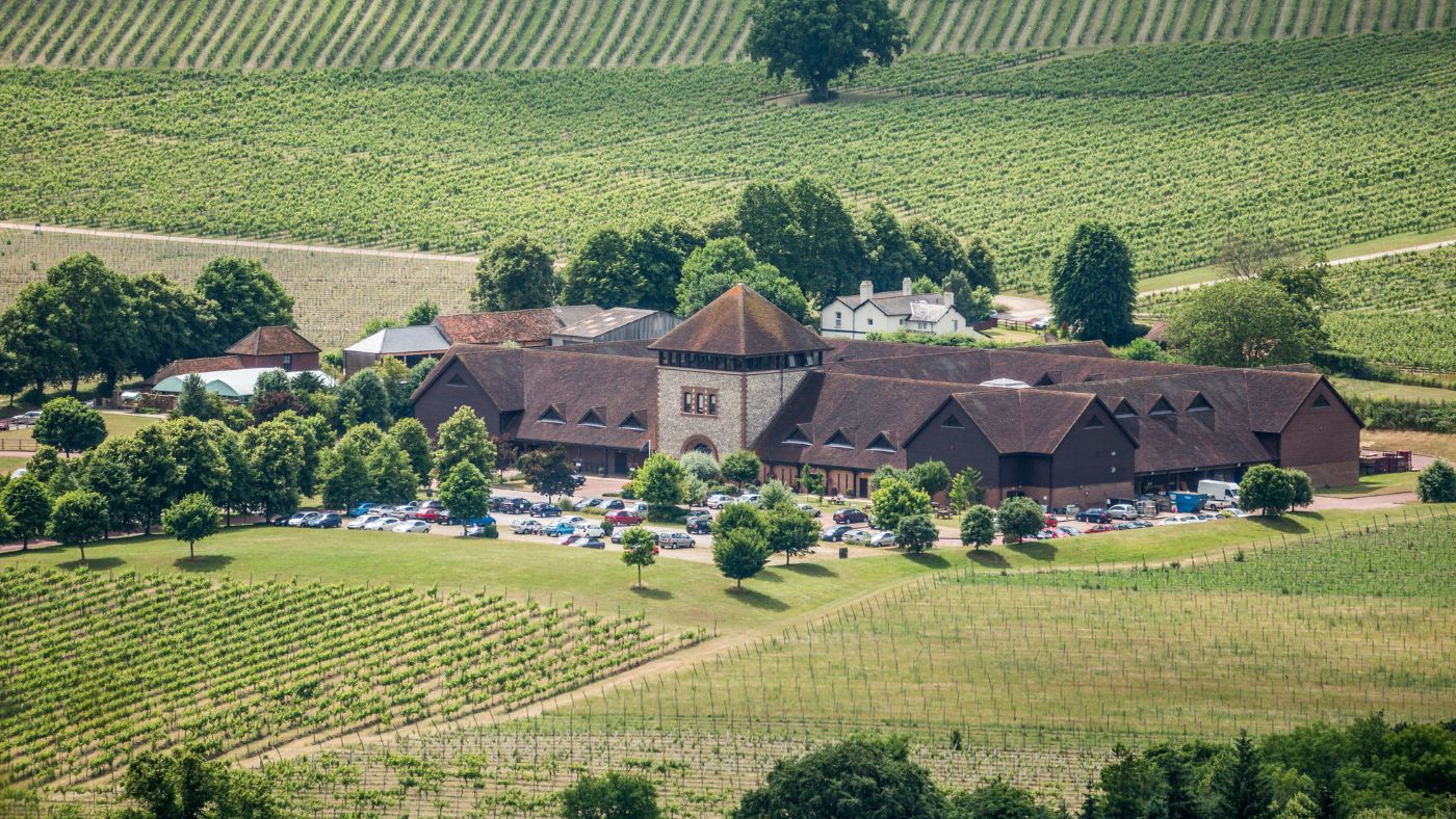 English vineyards shop