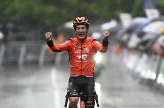 Pinarello-Q36.5 sign deal with talented young American racer AJ August for 2027