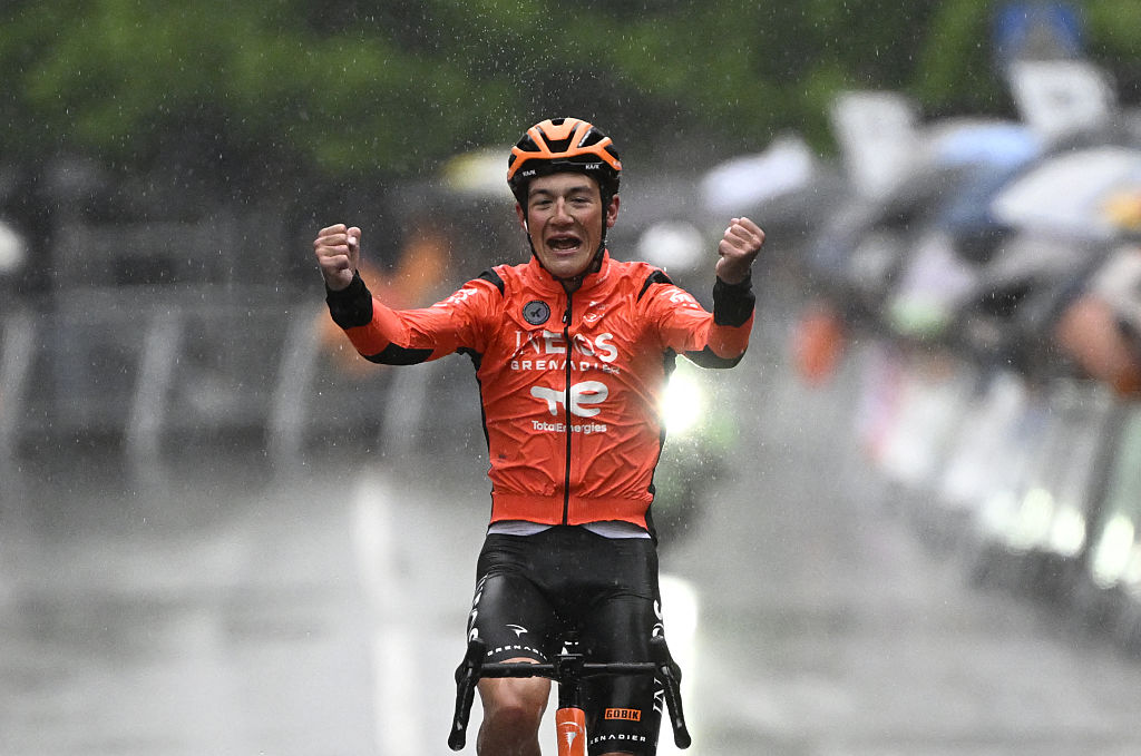 Pinarello-Q36.5 sign deal with talented young American racer AJ August for 2027