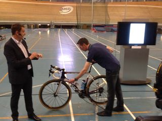 UCI Technical Manager Mark Barfield explains the UCI's test for mechanical doping