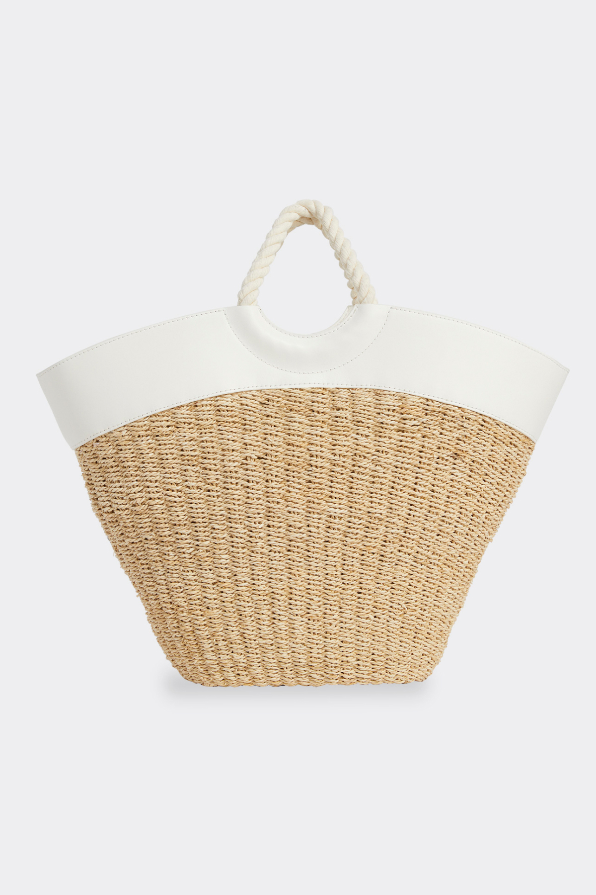 Vineyard Vines Rope Handle Basket Bag