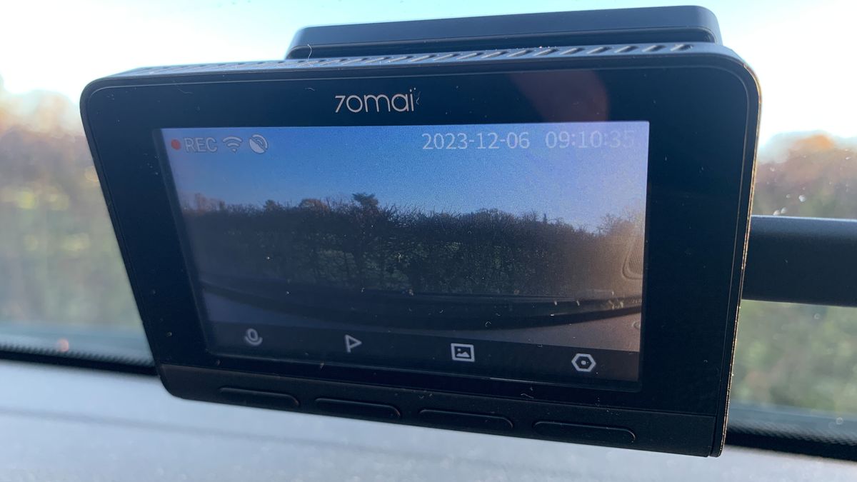 70mai A810 Dash Cam review incredible bang for buck TechRadar
