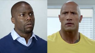 kevin hart and dwayne johnson in central intelligence