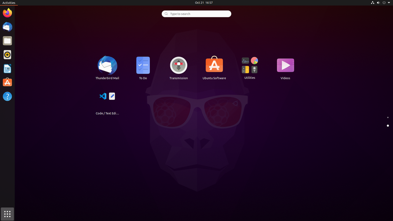 Ubuntu 20.10 Raspberry Pi
