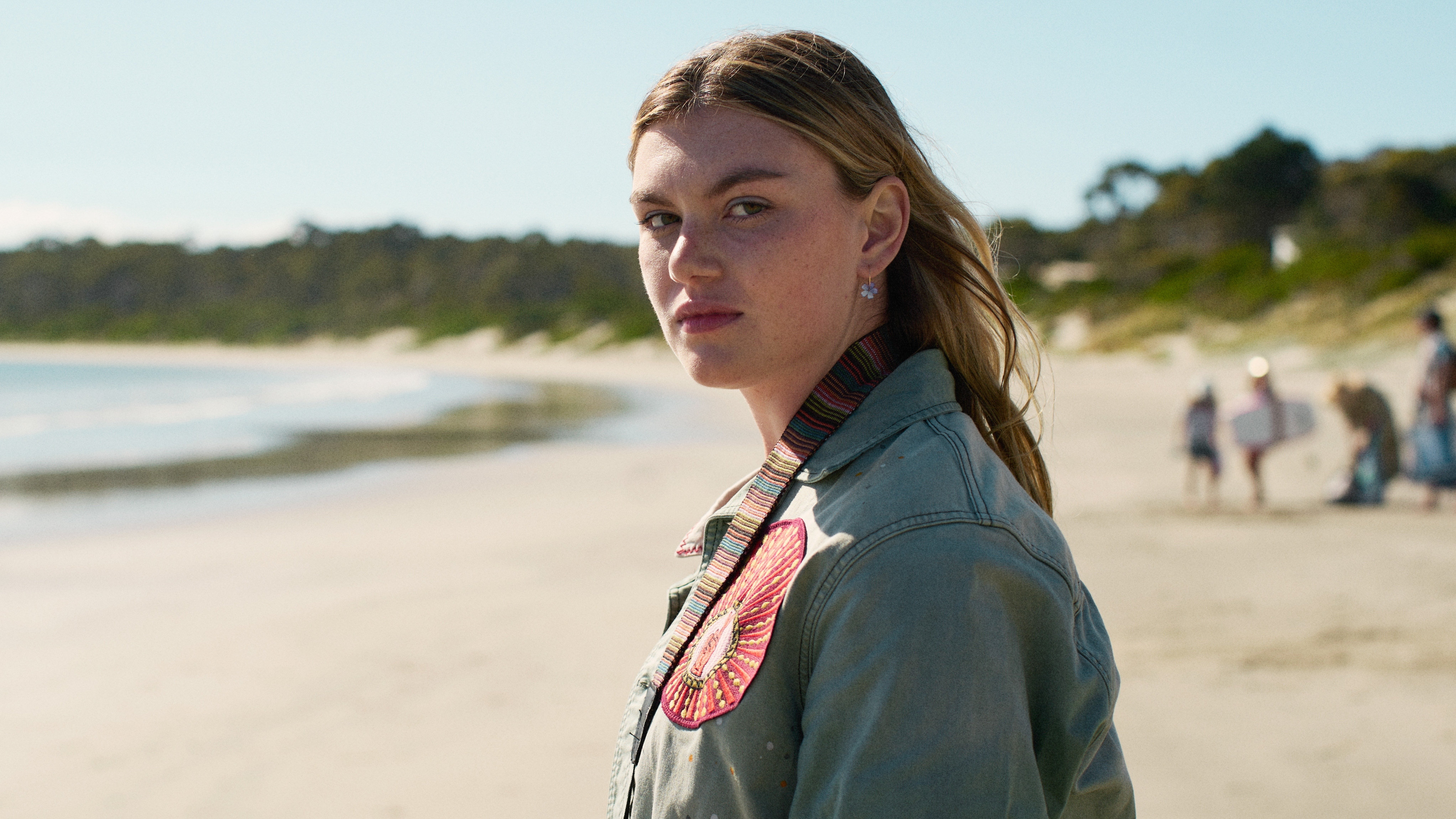 Shannon Berry as Bronte in The Survivors.