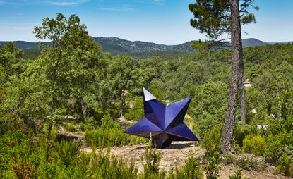 Galerie Mitterrand has unveiled a sculpture park in the south of France