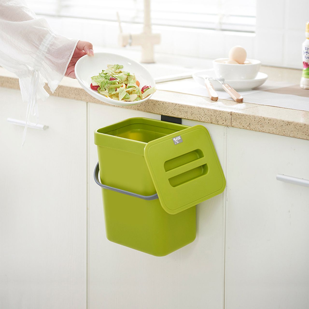 10 clever kitchen bin ideas for recycling and waste | Ideal Home