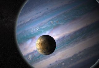 Could exomoons provide the correct environments for life?