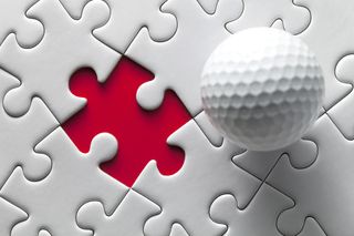 jigsaw puzzle golf ball GettyImages-659917406