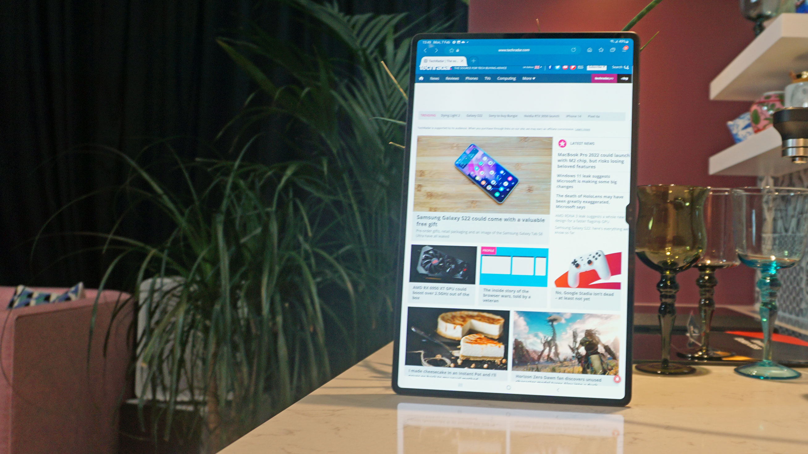 Samsung Galaxy Tab S8 Ultra