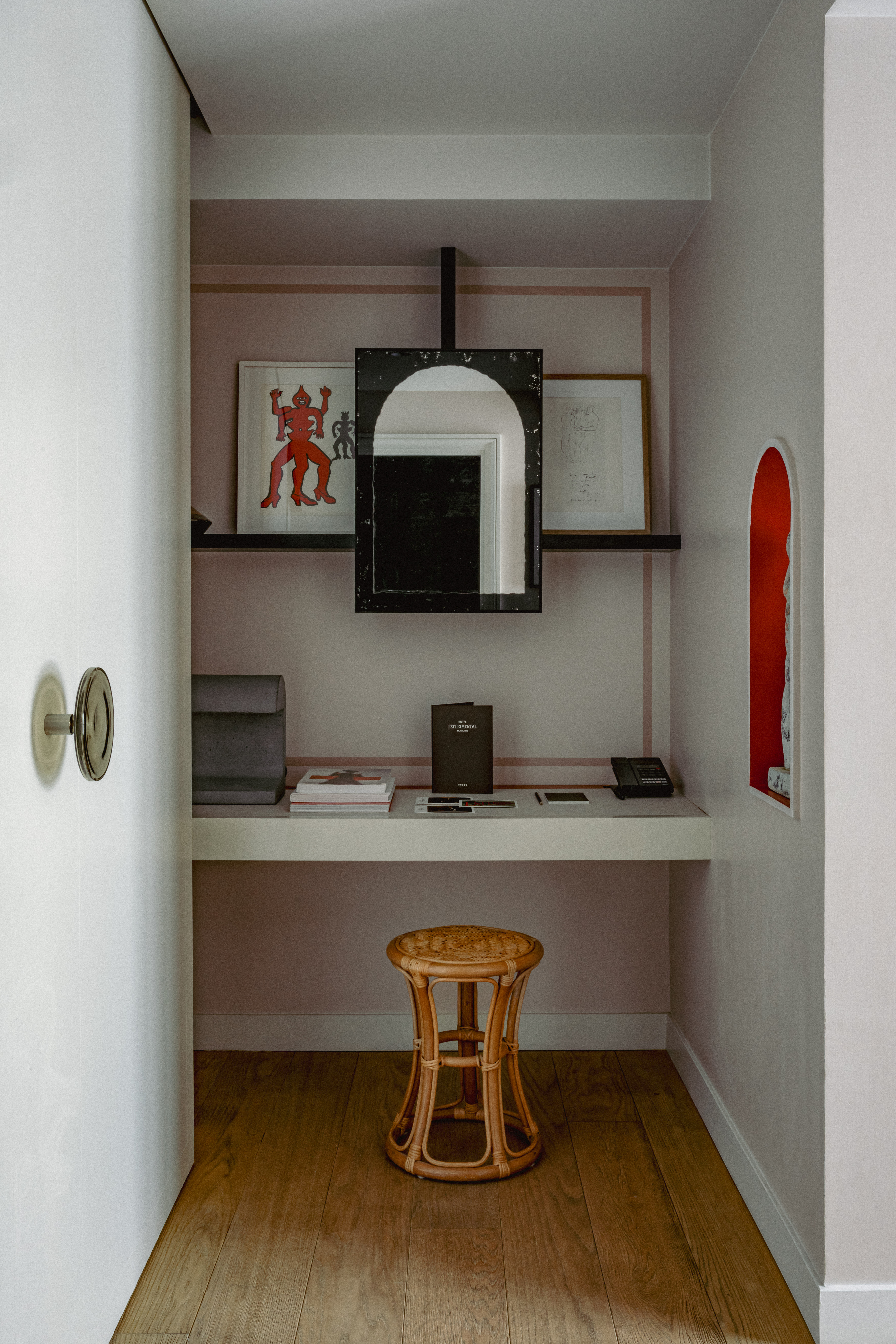 experimental marais paris hotel review
